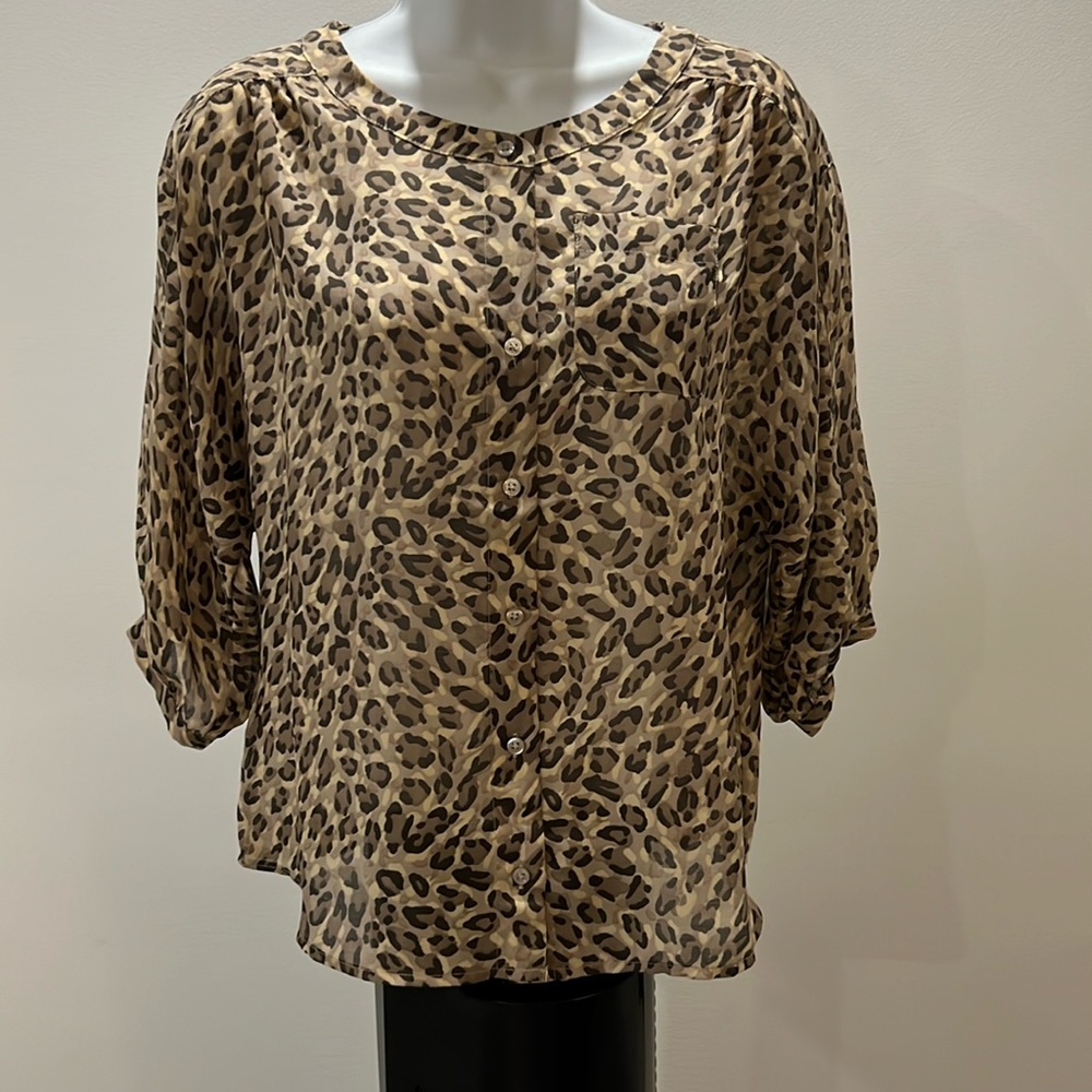 Cute printed blouse